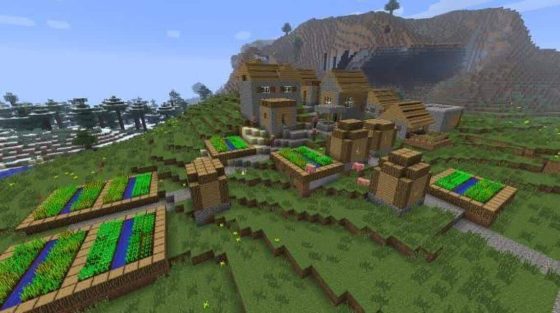 Minecraft Village Samen (1)