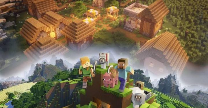 5 최고의 Minecraft 마을 씨앗 목록 버전 1.20 2024