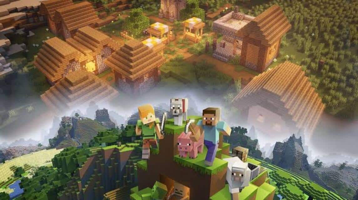 Minecraft Village Samen (3)