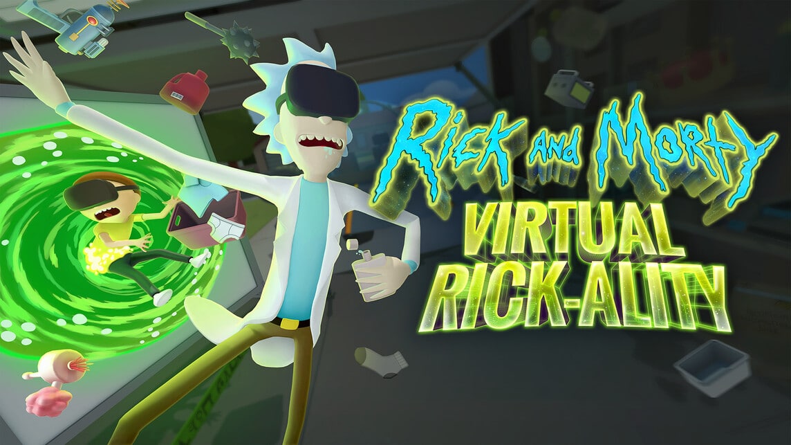 Rick und Morty: Virtuelle Rick-alität