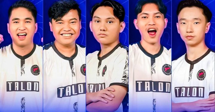 Talon Esports 参加 PMSL SEA 2024：立志成为世界冠军