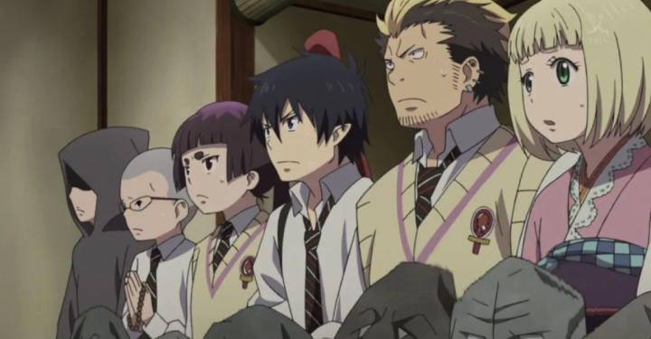 Get to know the Blue Exorcist series more closely