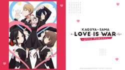 Kaguya Sama Love Is War, Adu Jenius untuk Confess!