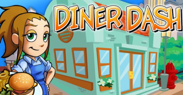 Diner Dash 게임에 대해 알아보세요