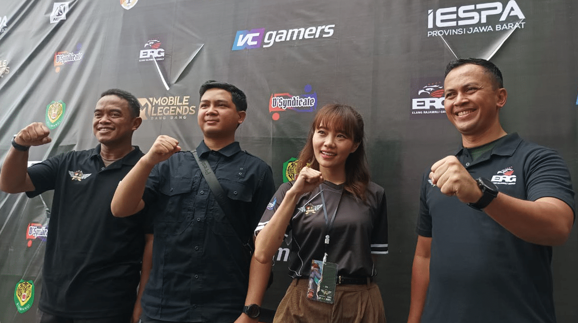 mobile legends tournament dandim cup and Bekasi police chief okay