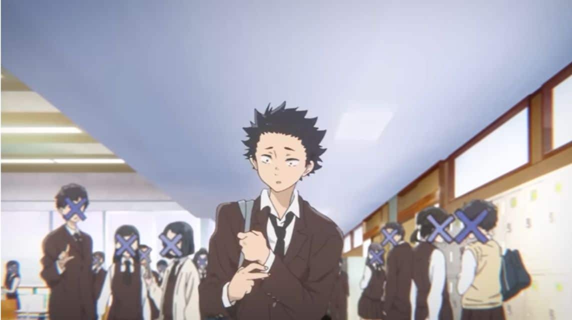 anime film A Silent Voice