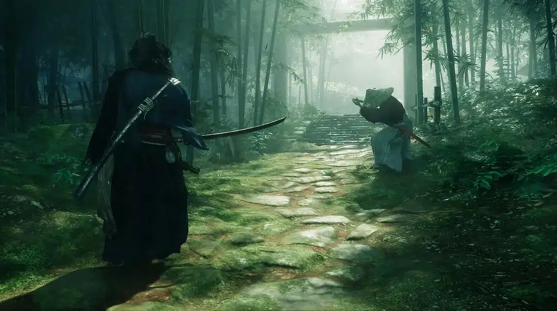 『Rise of the Ronin』の戦闘シーン