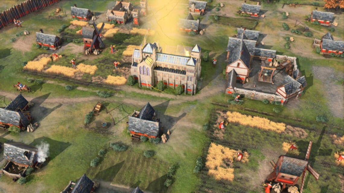 Game tentara abad pertengahan - Age of Empires IV