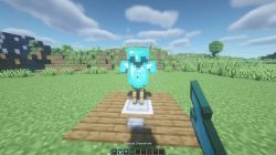 Minecraft の鎧スタンドの機能と作り方