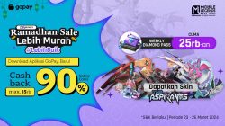 Hurry up and top up MLBB at VCGamers, there's cashback of up to 90 percent