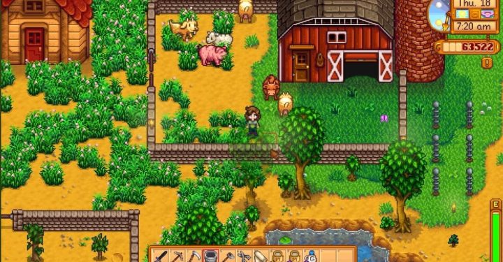Everything You Need to Know About Barn Stardew Valley