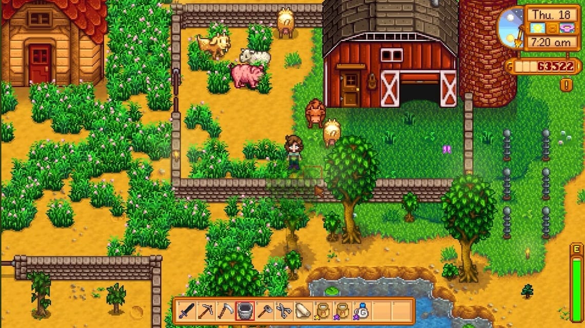 Barn Stardew Valley