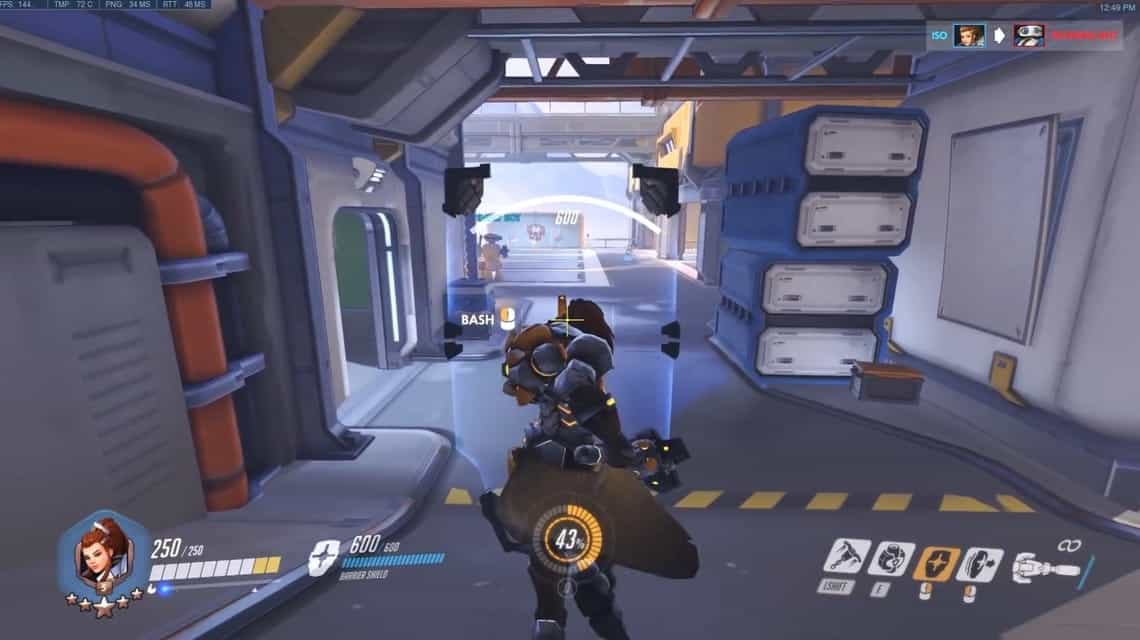 Brigitte Overwatch 2 - Barrier Shield