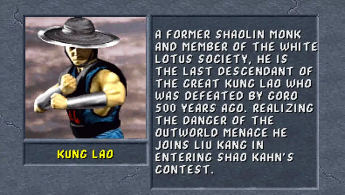 Mortal Kombat II Version (1992) 