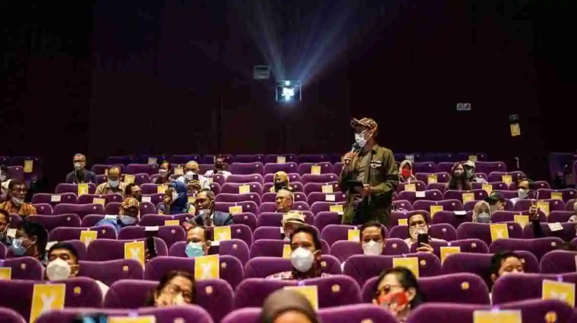 Kino während der Pandemie