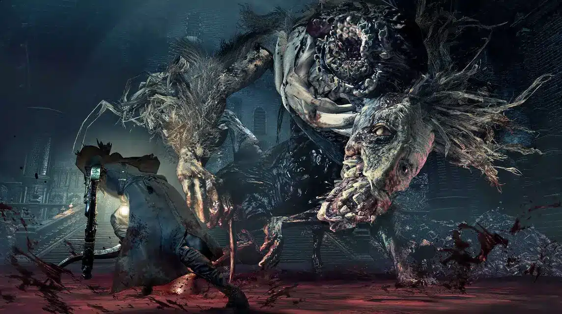 Bloodborne - Bloodboner Boss 