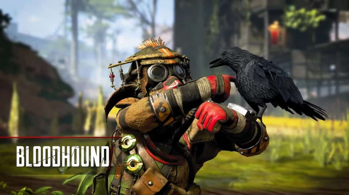 Apex Legends 最強キャラクター ブラッドハウンド