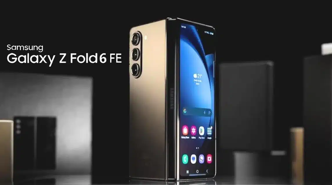 Samsung Galaxy Z Fold 6 undicht