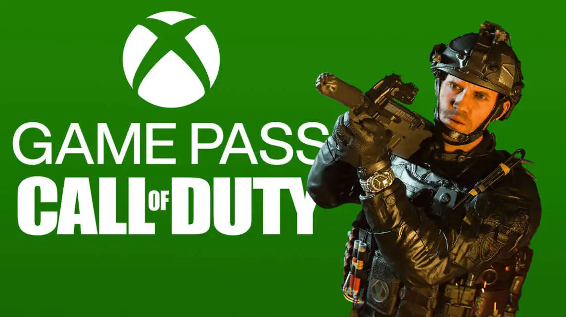 Xbox Game Pass のコール オブ デューティ