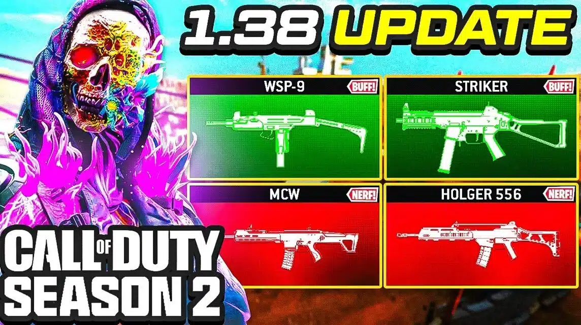 Call of duty Waepon Update