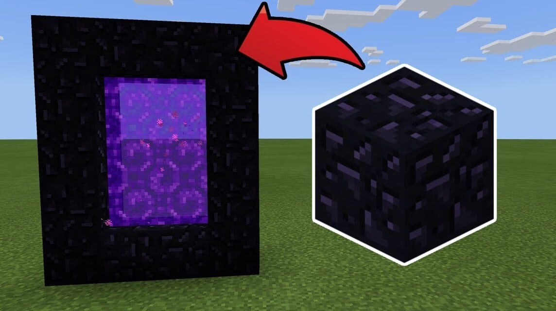 How to Make Obsidian in Minecraft