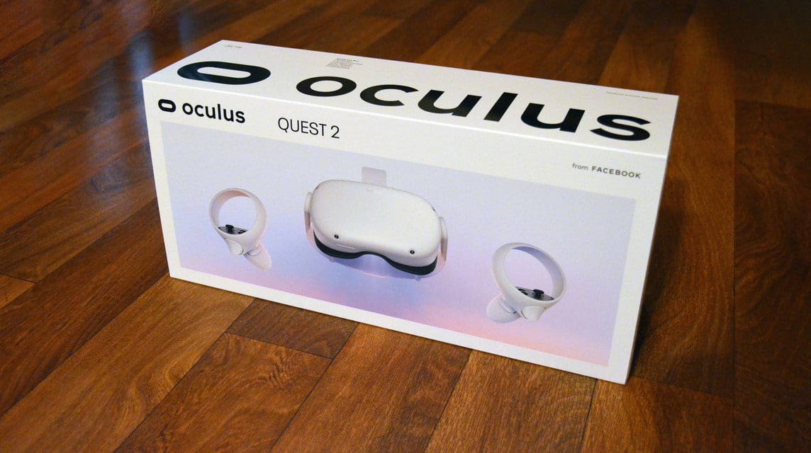 Oculus Quest 2 Box - How to Reset Oculus Quest 2