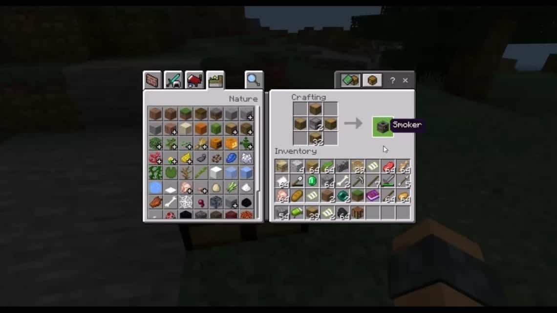 How to make a Smoker in Minecraft