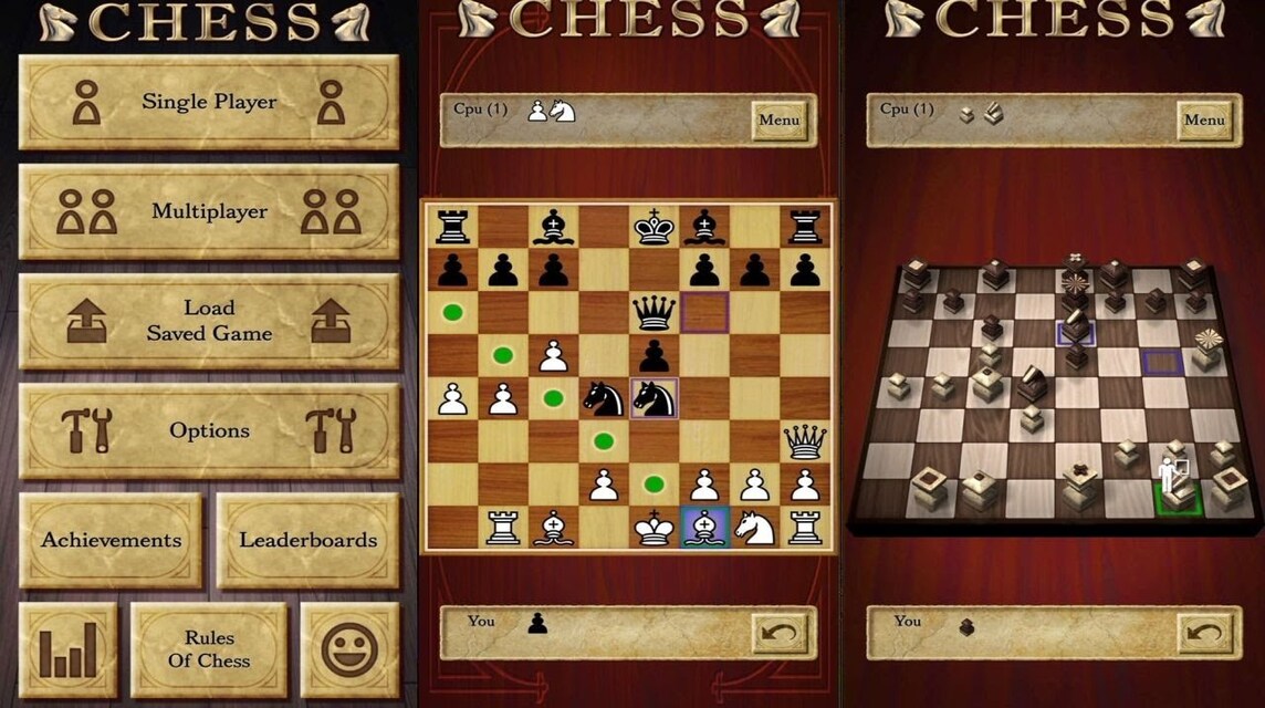 Chess by AI Factory Limited - Android 国际象棋游戏