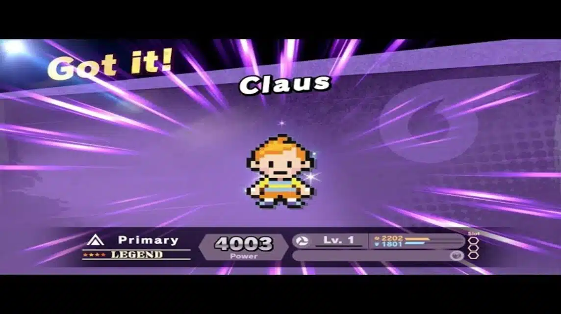 Super Smash Bros. Spirit Claus