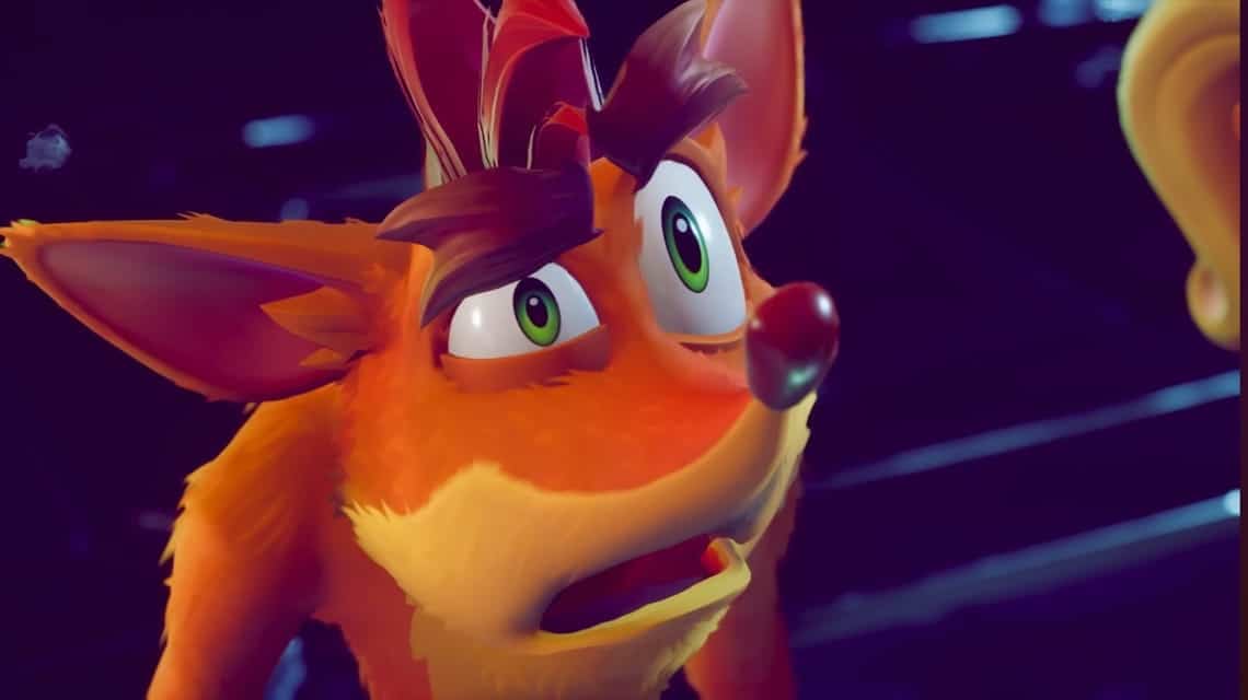 The most popular video game character - Crash Bandicoot