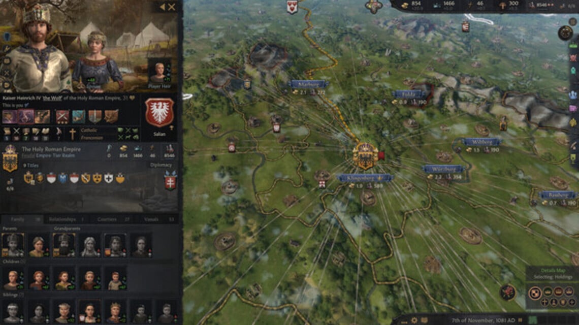 Game tentara abad pertengahan - Crusader Kings 3