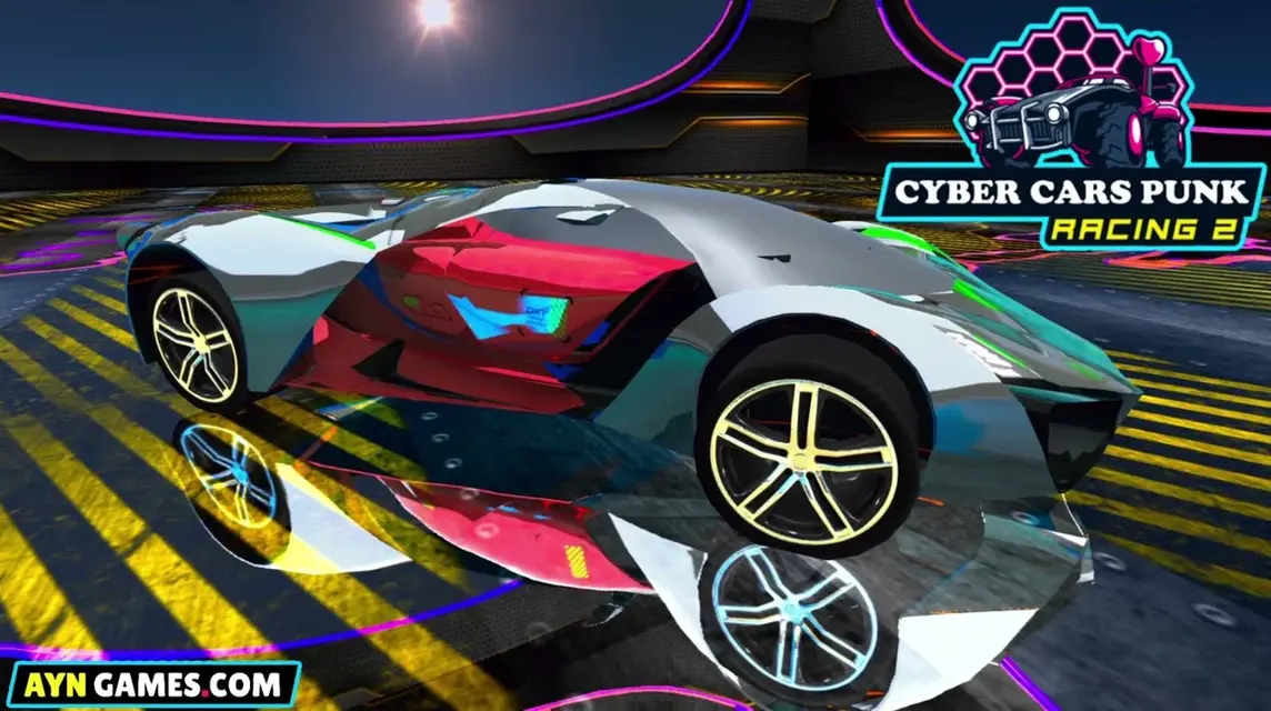 Cyber Cars Punk Racing Poki Game