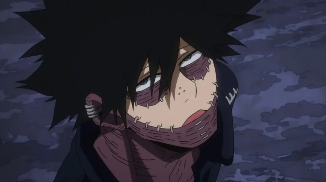 Dabi MHA Character