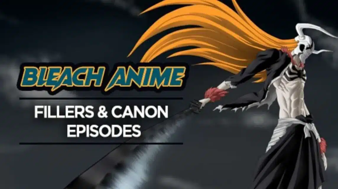 List of Filler Bleach Episodes