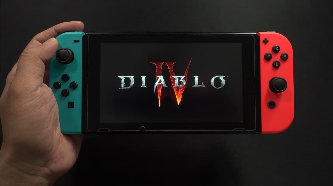 Diablo 4 Switch