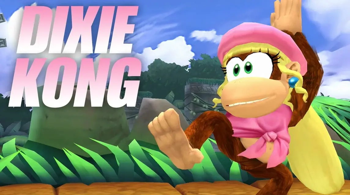 Super Smash Spirit Dixie Kong