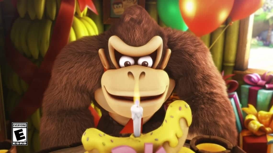 The most popular video game character - Donkey Kong