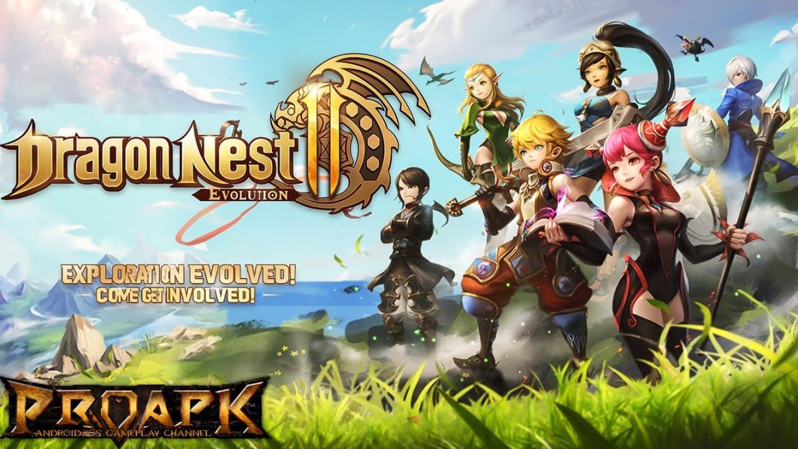 Most Popular Mobile MMORPG Game 2024