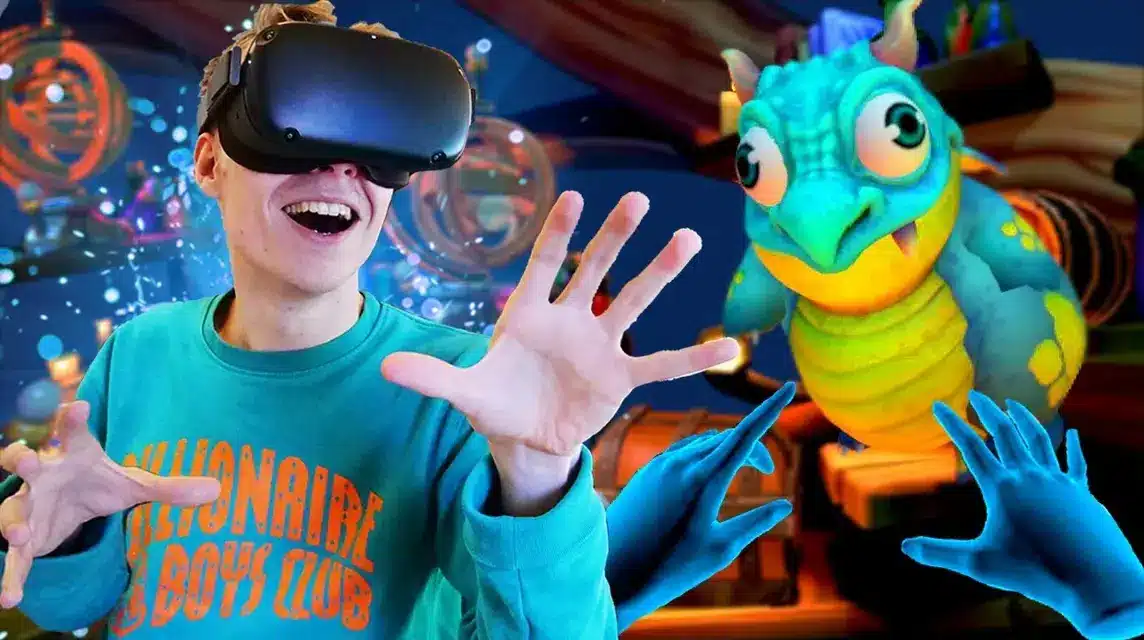 Elixir game gratis terbaik di Oculus Quest 2