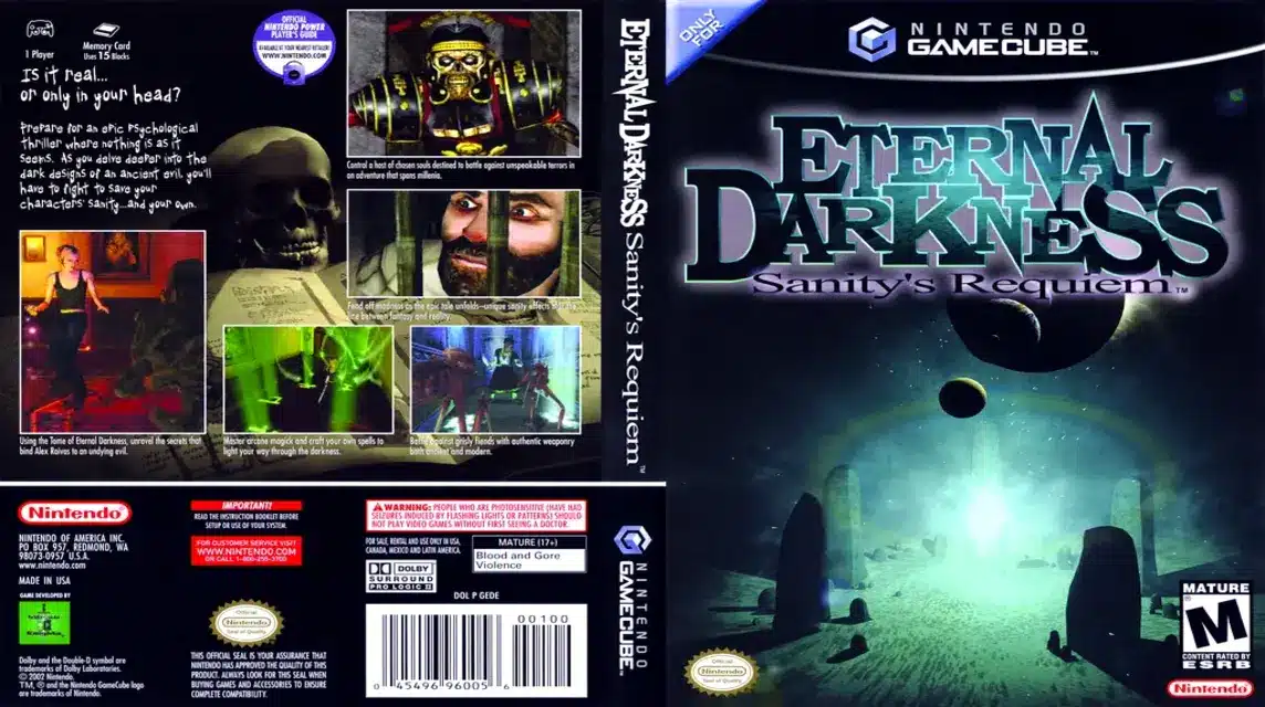 Eternal Darkness sanity's Requiem