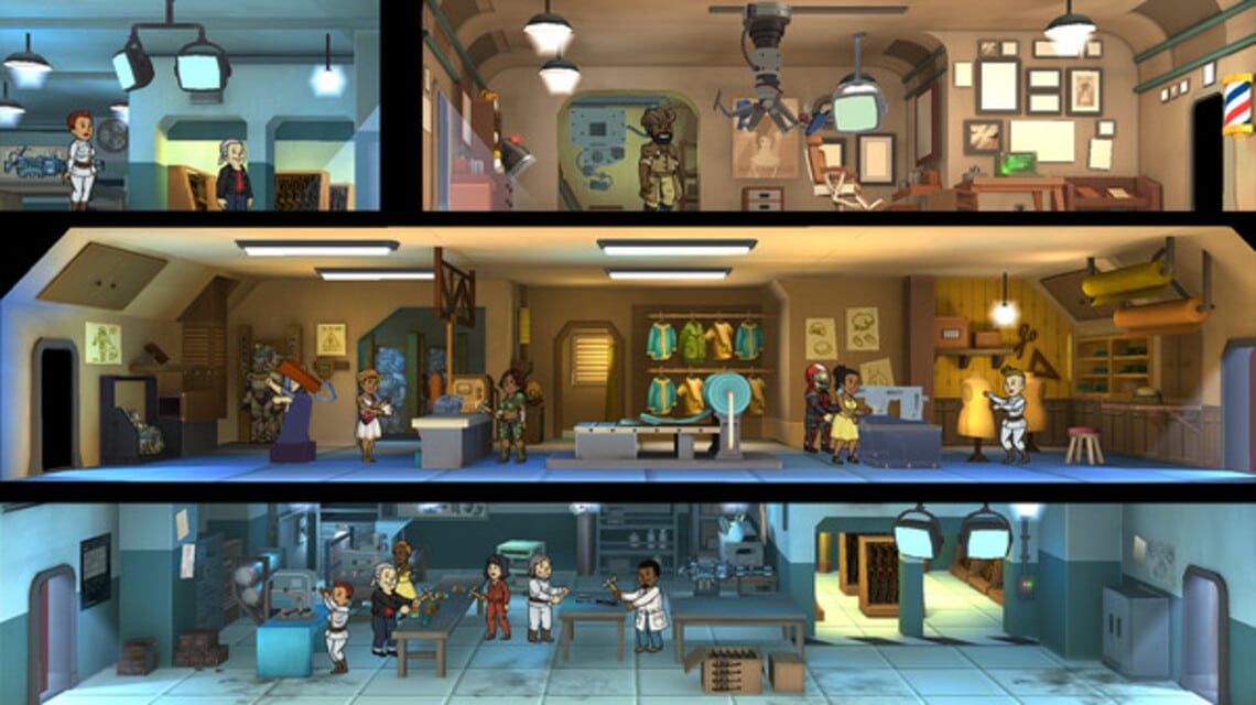 Kostenloses PC-Spiel - Fallout Shelter