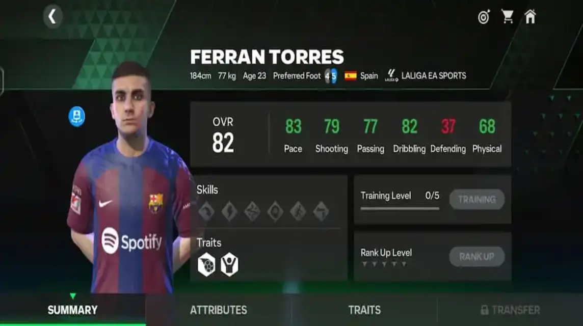 Ferran Torres 