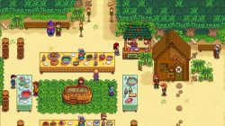 Lernen Sie das Stardew Valley Luau Festival kennen