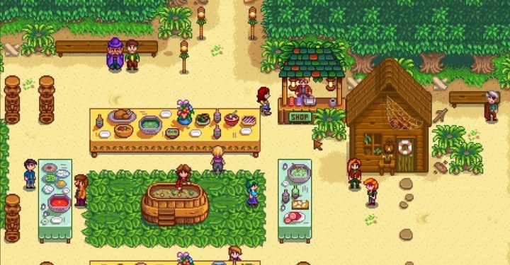 Lernen Sie das Stardew Valley Luau Festival kennen