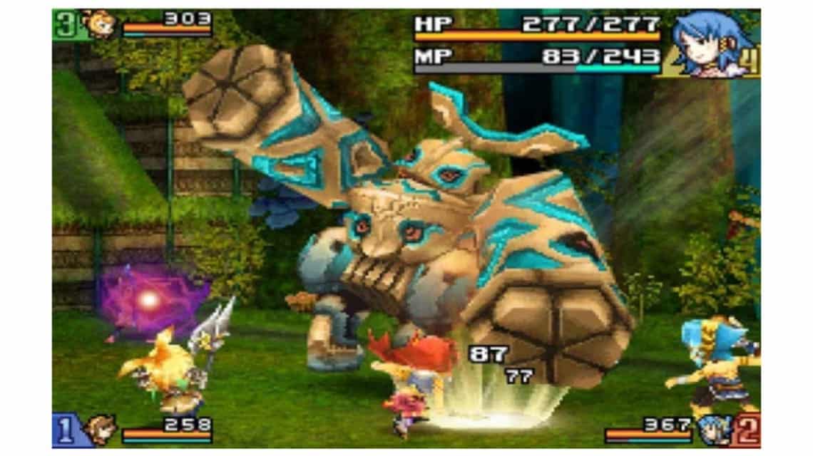 최고의 Nintendo DS 게임 - Final Fantasy Crystal Chronicles Echoes Time