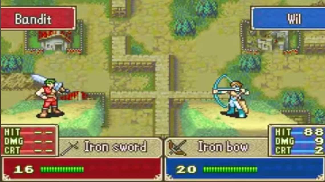 Game GBA - Fire Emblem