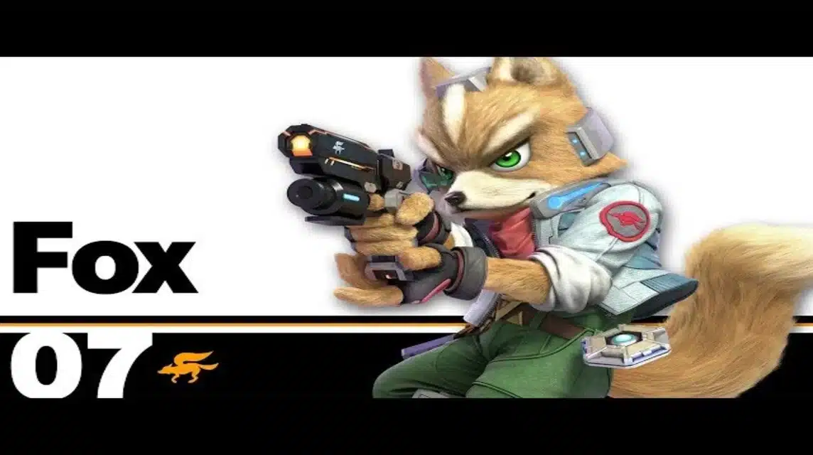 Fox Super Smash Bros Characters 