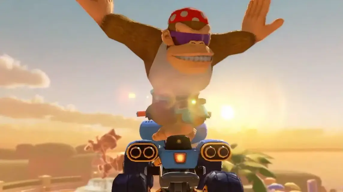 Funky Kong Mario Kart 8 Deluxe