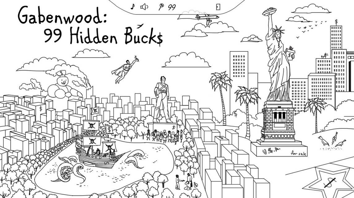 Gabenwood: 99 Hidden Bucks - Cheap Steam Game