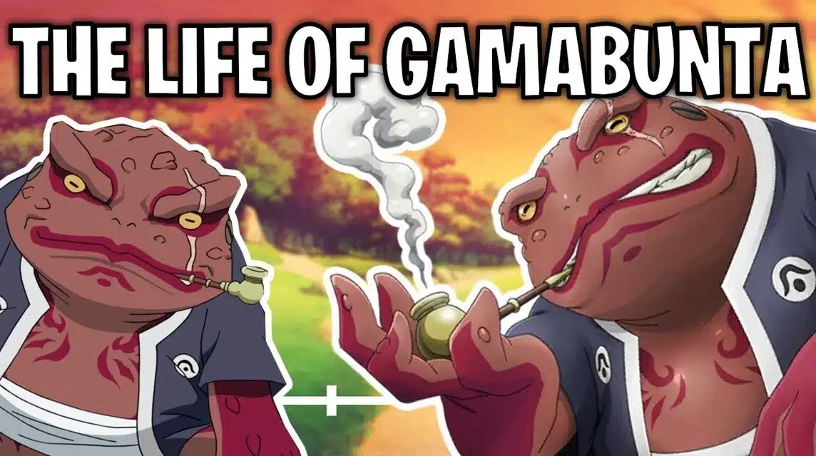 Gamabunta ist ein starker Raucher